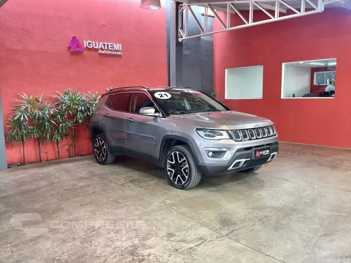 COMPASS 2.0 16V DIESEL LIMITED 4X4 AUTOMÁTICO