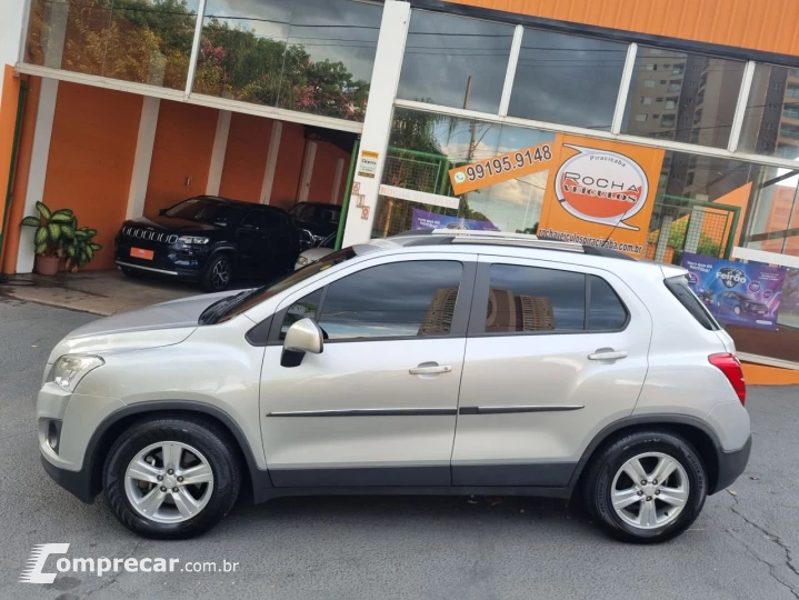 Tracker 1.8 16V 4P FLEX LT AUTOMÁTICO