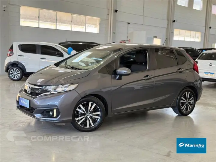 FIT 1.5 EX 16V FLEX 4P AUTOMÁTICO