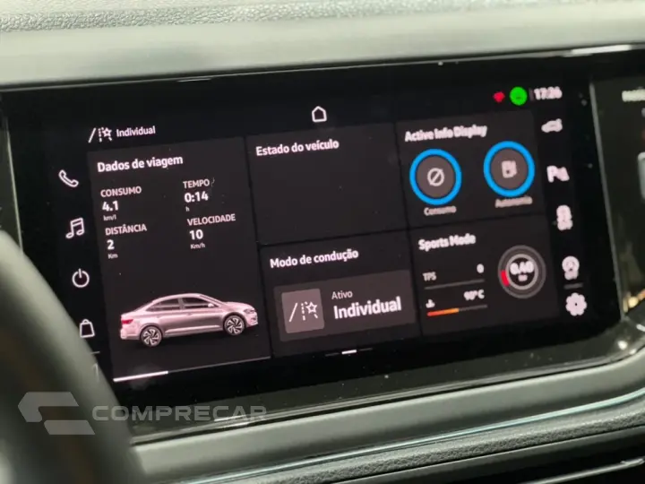 VIRTUS 1.4 250 TSI EXCLUSIVE AUTOMÁTICO