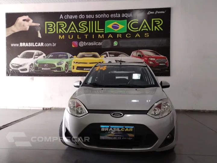 FIESTA 1.6 ROCAM SE 8V FLEX 4P MANUAL