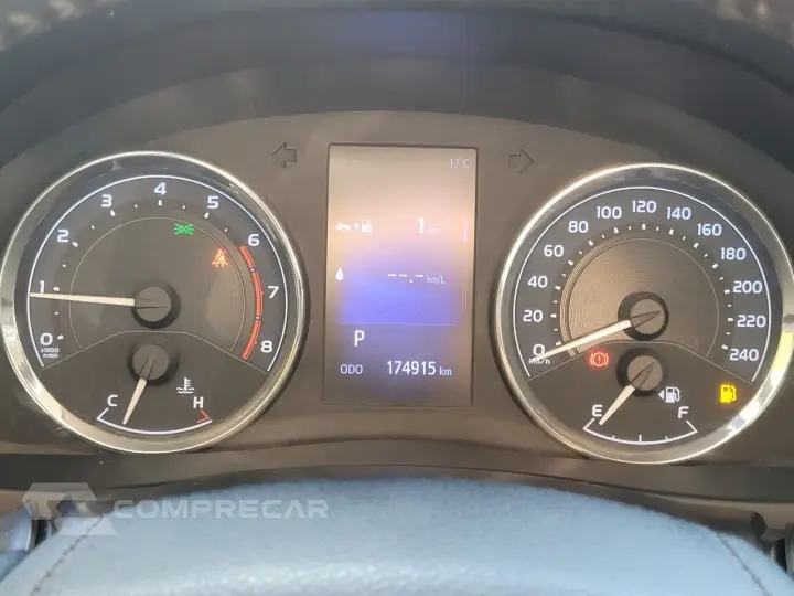 Corolla XEi 2.0 Flex 16V Aut.