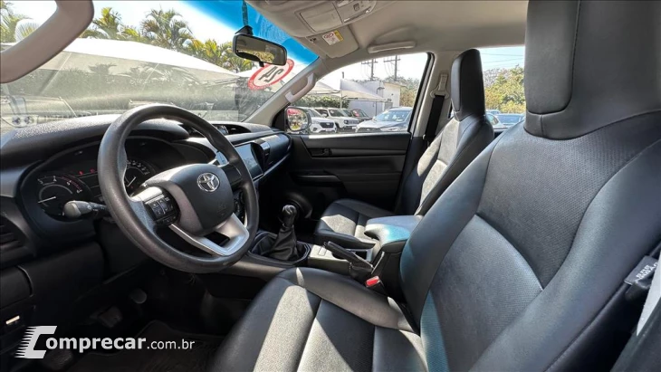 HILUX 2.8 D-4D TURBO DIESEL CD POWER PACK 4X4 MAN