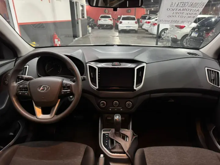 Creta 1.6 16V 4P FLEX ATTITUDE AUTOMÁTICO