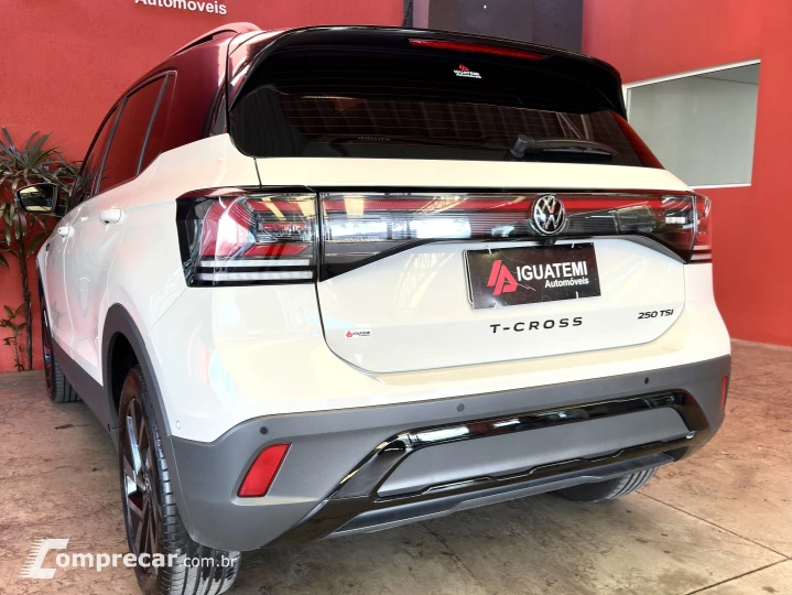 T-CROSS 1.4 250 TSI TOTAL FLEX HIGHLINE AUTOMÁTICO