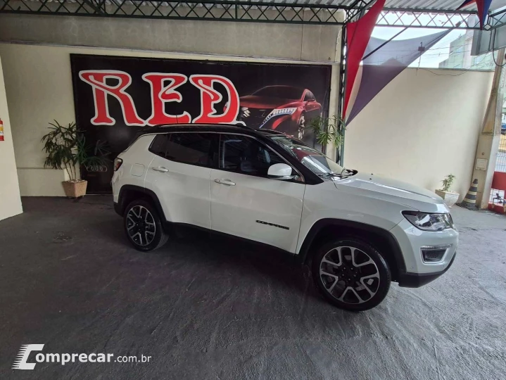 COMPASS 2.0 16V DIESEL LIMITED 4X4 AUTOMÁTICO