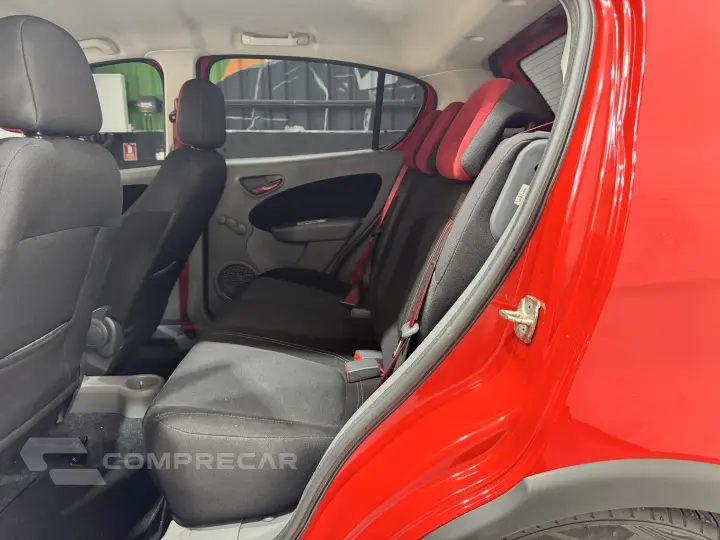 PALIO 1.6 MPI SPORTING 16V FLEX 4P MANUAL