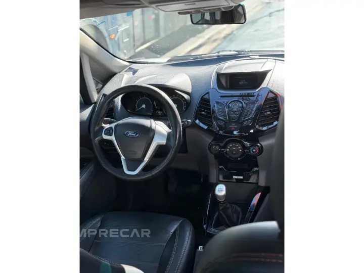 ECOSPORT 1.6 FREESTYLE 16V FLEX 4P MANUAL