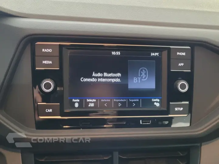 T-Cross Sense 200 TSI 1.0 Flex 5p Aut.