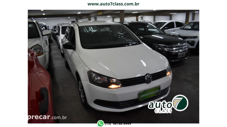 GOL - 1.0 MI 8V 2P MANUAL G.V