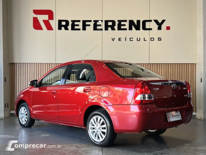 ETIOS 1.5 XLS SEDAN 16V FLEX 4P MANUAL
