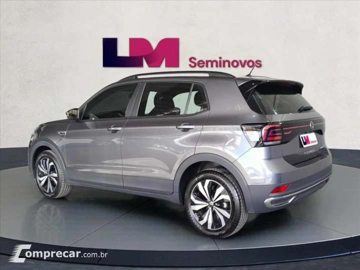 T-CROSS 1.0 200 TSI TOTAL FLEX COMFORTLINE AUTOMÁ