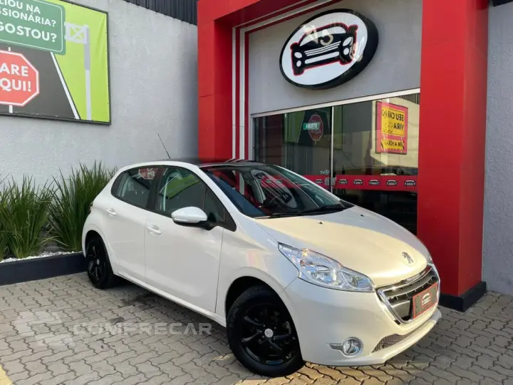 208 1.5 ALLURE 8V FLEX 4P MANUAL