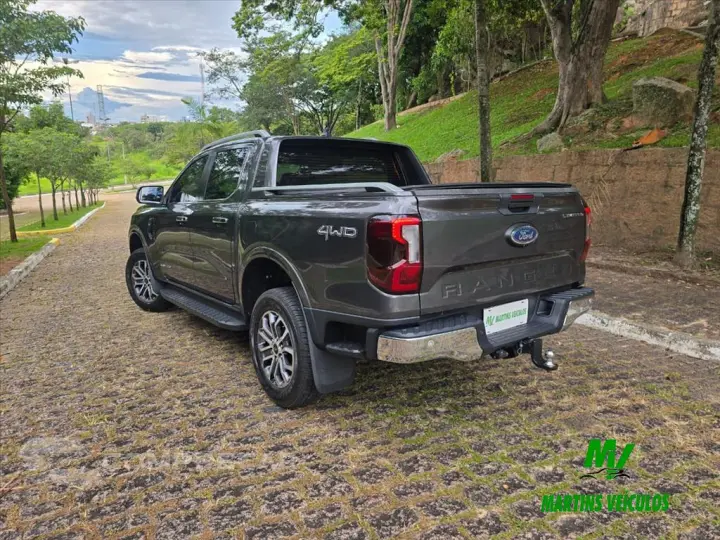 RANGER 3.0 V6 TURBO DIESEL CD LIMITED 4X4 AUTOMÁT