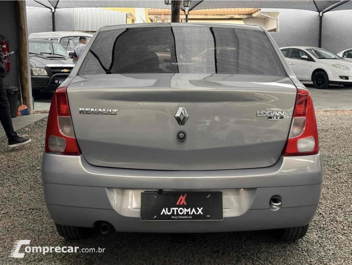 LOGAN 1.0 EXPRESSION 16V FLEX 4P MANUAL