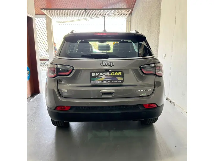 COMPASS 2.0 16V FLEX LIMITED AUTOMÁTICO