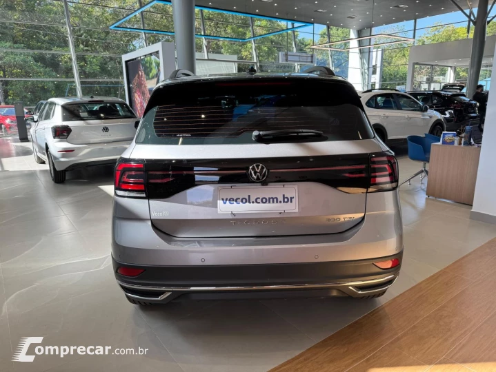 T-Cross 1.0 4P 200 TSI FLEX COMFORTLINE AUTOMÁTICO
