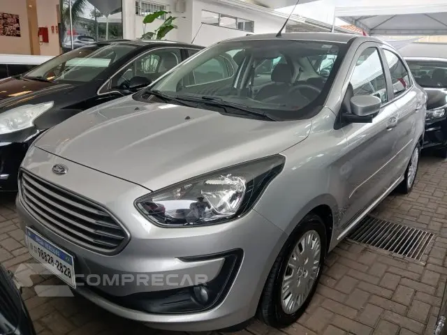 KA + - 1.5 TI-VCT SE PLUS SEDAN AUTOMÁTICO