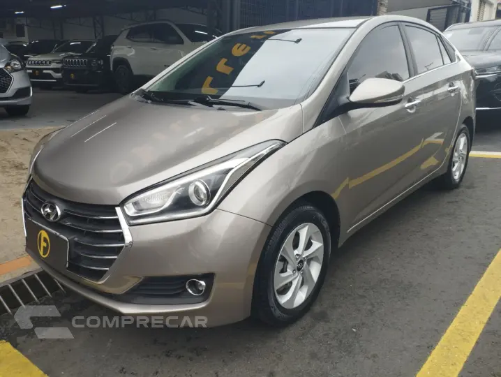 HB 20 Sedan 1.6 16V 4P FLEX PREMIUM AUTOMÁTICO