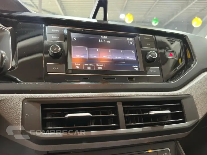 POLO 1.0 200 TSI COMFORTLINE AUTOMÁTICO