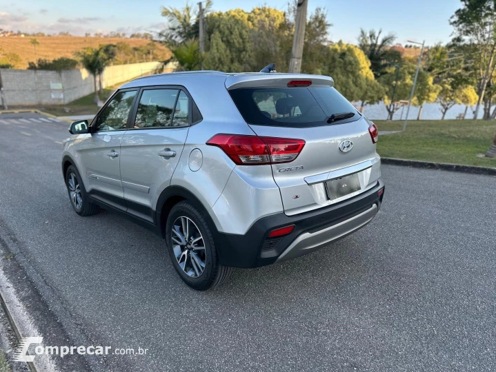 CRETA 1.6 16V FLEX PULSE AUTOMÁTICO