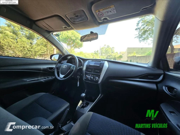 YARIS 1.5 16V FLEX SEDAN XL MULTIDRIVE