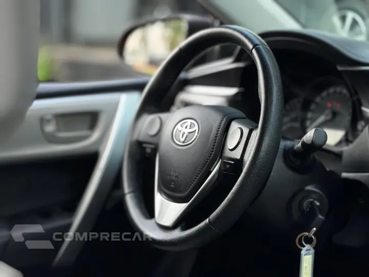 Corolla GLi 1.8 Flex 16V  Aut.