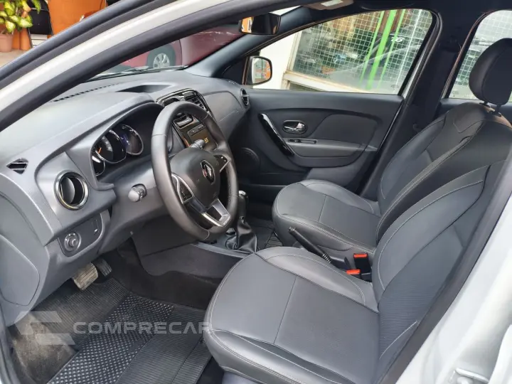 Stepway 1.6 16V 4P FLEX ICONIC X-TONIC AUTOMÁTICO CVT