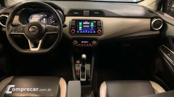 VERSA 1.6 16V FLEX EXCLUSIVE XTRONIC