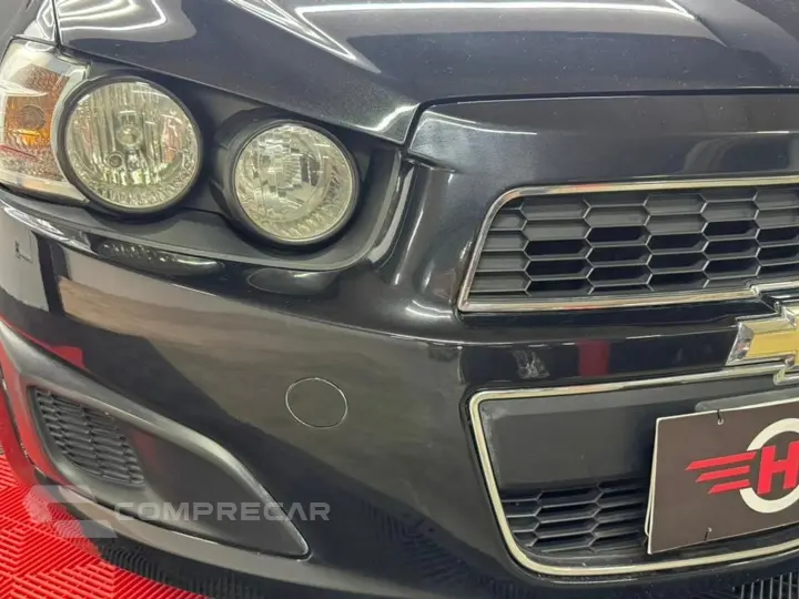 SONIC 1.6 LT 16V FLEX 4P MANUAL