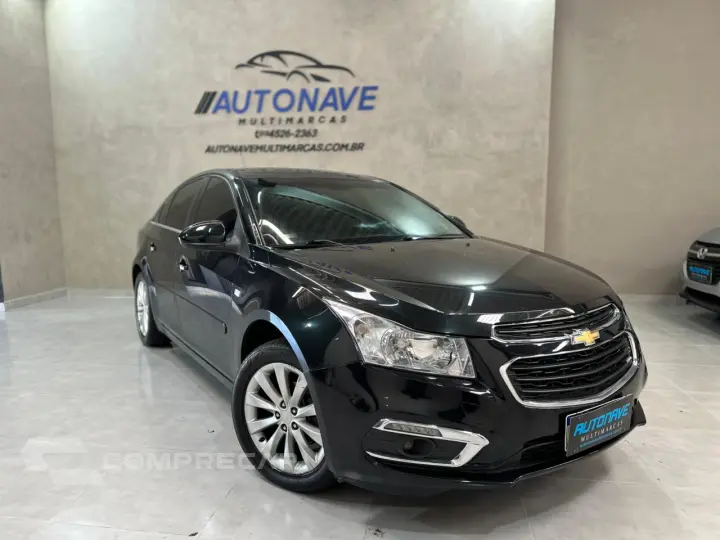Cruze Sedan 1.8 16V 4P LT ECOTEC FLEX AUTOMÁTICO