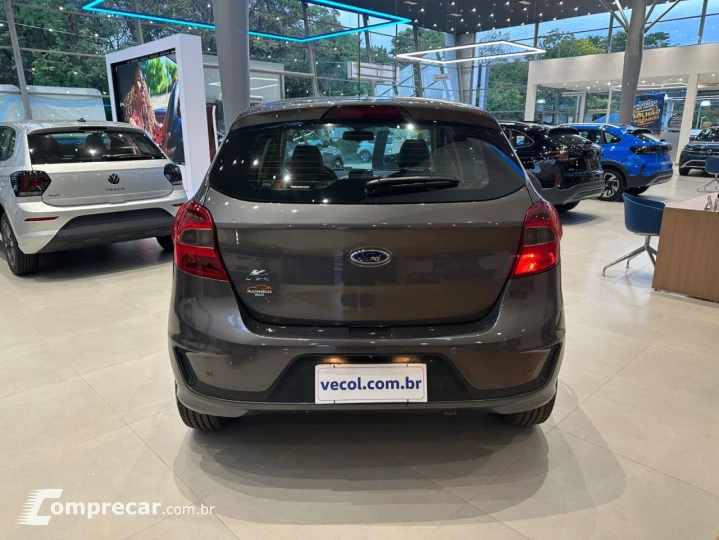 Ka Hatch 1.5 12V 4P TI-VCT SE PLUS FLEX AUTOMÁTICO