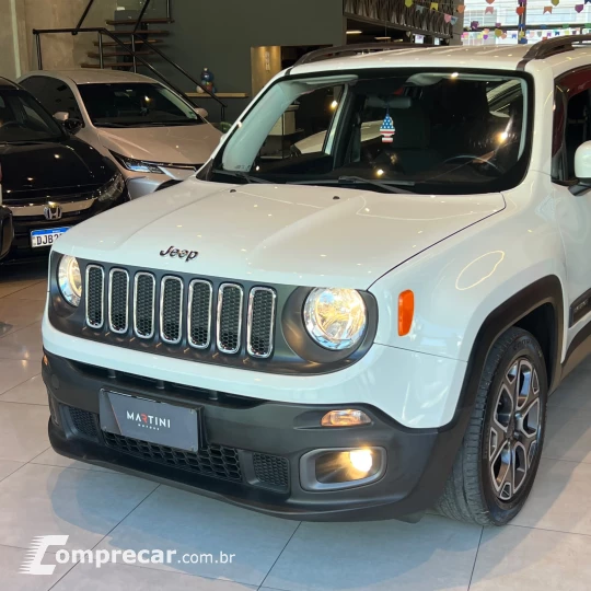 Renegade Longitude 1.8 4x2 Flex 16V Aut.