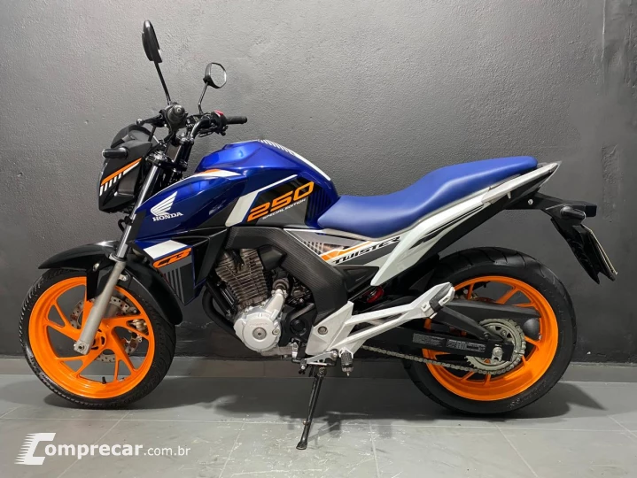 CB 250 TWISTER EDIÇÃO LIMITADA