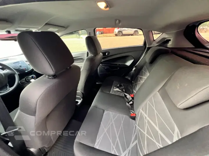 Fiesta 1.5 16V Flex Mec. 5p