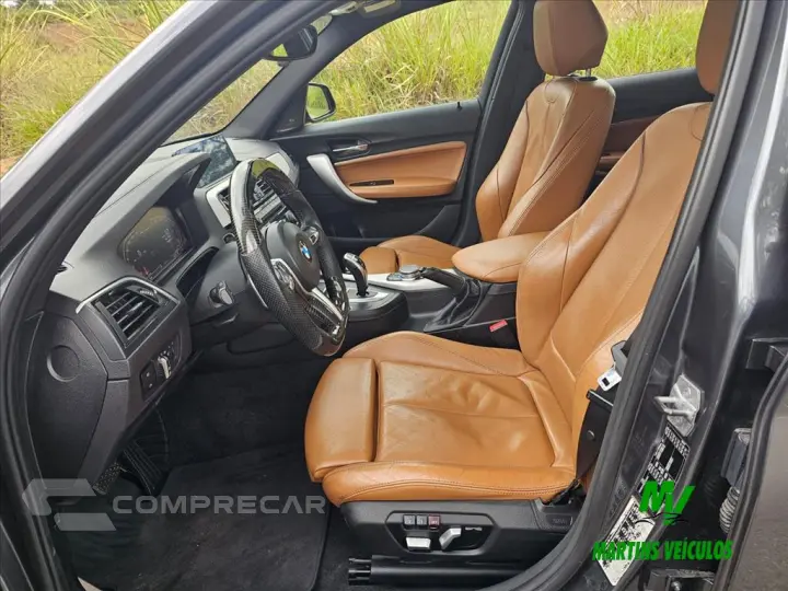 125i 2.0 16V GASOLINA M SPORT 4P AUTOMÁTICO
