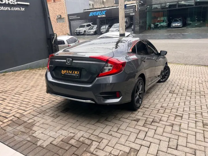 Civic Sedan EXL 2.0 Flex 16V Aut.4p