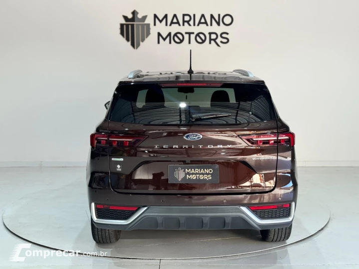 TERRITORY 1.5 ECOBOOST GTDI GASOLINA TITANIUM AUTOMÁTICO