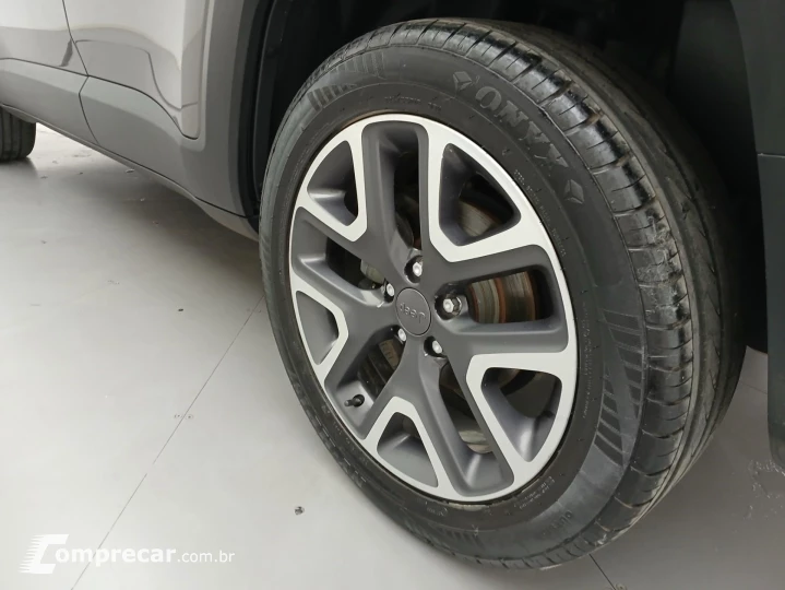 RENEGADE 1.8 16V FLEX LONGITUDE 4P AUTOMÁTICO