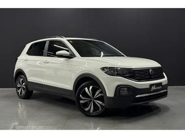 T-CROSS 1.0 200 TSI TOTAL FLEX AUTOMÁTICO