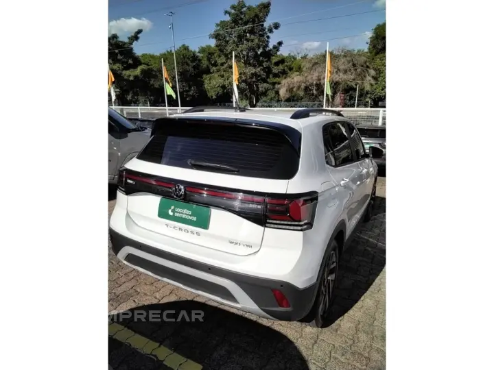 T-CROSS 1.0 200 TSI TOTAL FLEX COMFORTLINE AUTOMÁTICO
