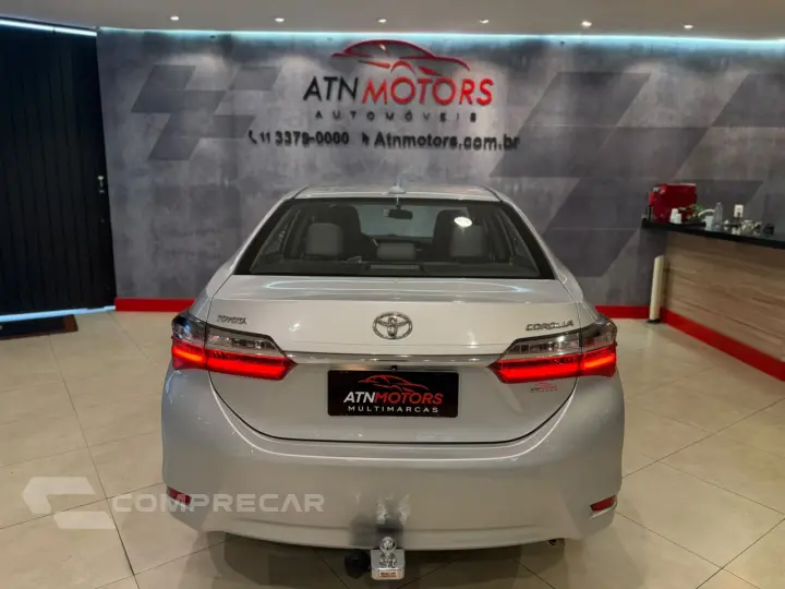 Corolla 1.8 16V 4P GLI FLEX AUTOMÁTICO