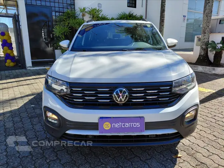 T-CROSS 1.0 200 TSI TOTAL FLEX COMFORTLINE AUTOMÁ