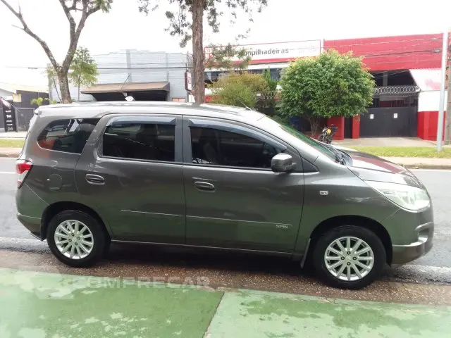 SPIN - 1.8 LT 8V 4P AUTOMÁTICO
