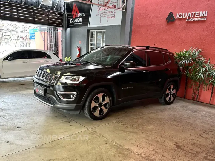 COMPASS 2.0 16V FLEX LONGITUDE AUTOMÁTICO