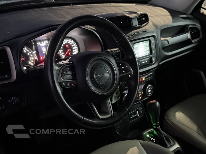 RENEGADE 1.8 16V FLEX LONGITUDE 4P AUTOMÁTICO