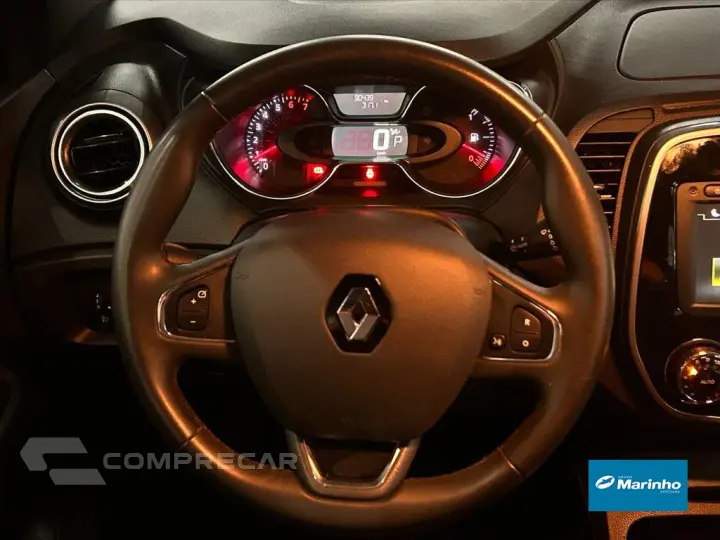 CAPTUR 2.0 16V HI-FLEX INTENSE AUTOMÁTICO