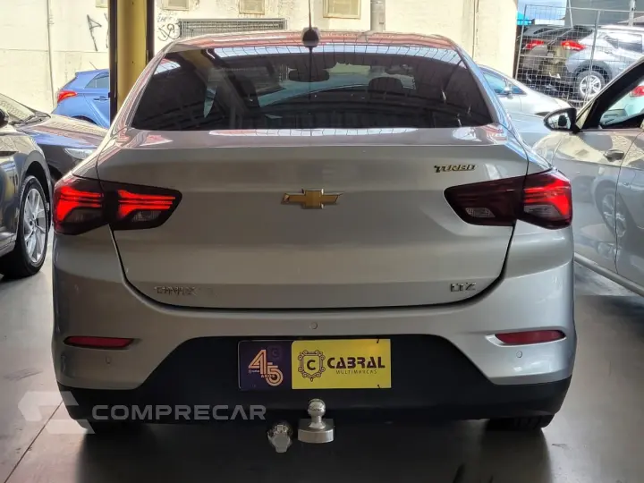 ONIX SEDAN Plus LTZ 1.0 12V TB Flex Aut.