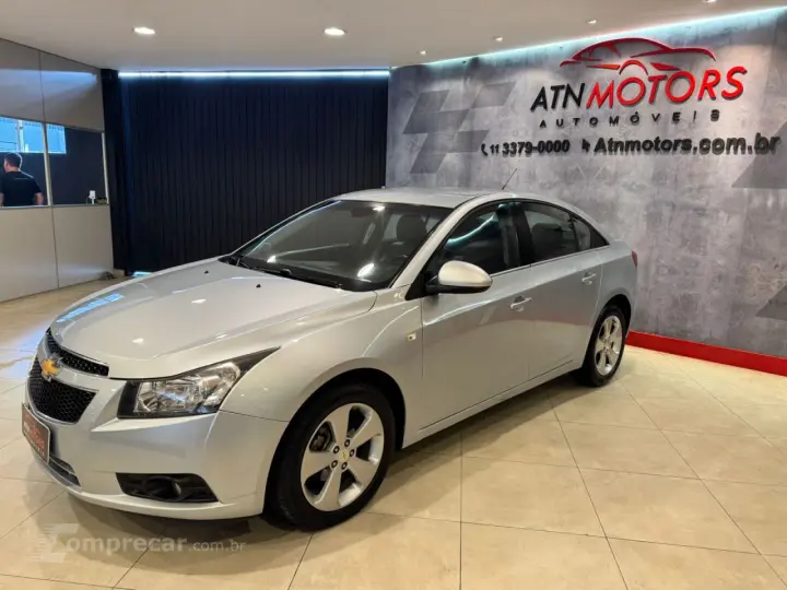 Cruze Sedan 1.4 16V 4P LT FLEX TURBO AUTOMÁTICO