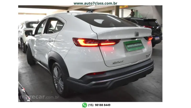 FASTBACK - 1.0 TURBO 200 CVT